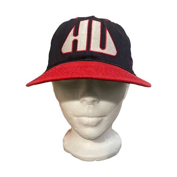 Vintage 1990’s Starter Fitted Hat Howard University Bison Sz 7 1/2